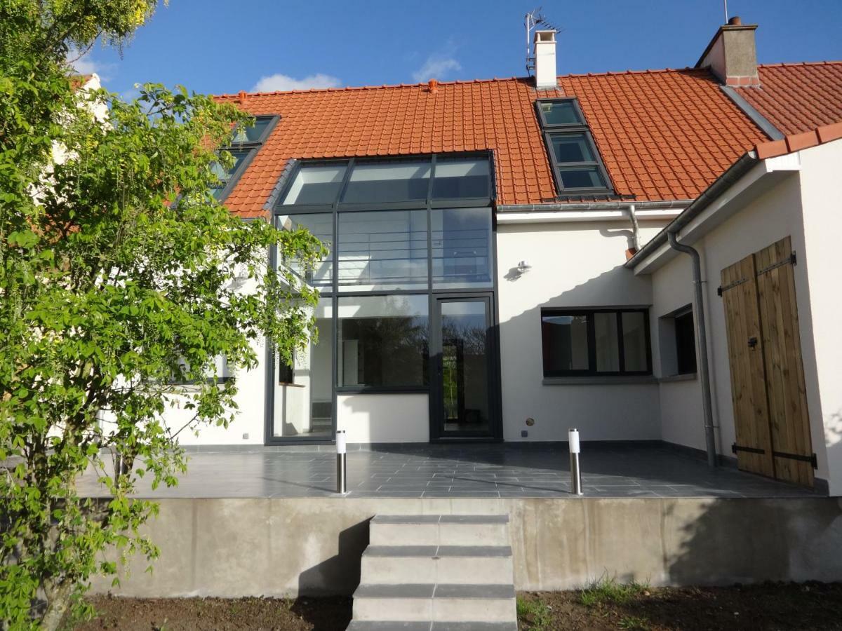 Villa Au Coeur Des Caps Audinghen Exterior foto